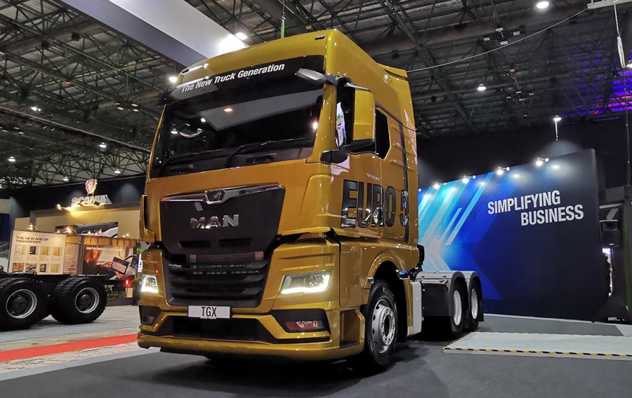 New Generation MAN TGS Euro 5 Truck is Now in Malaysia