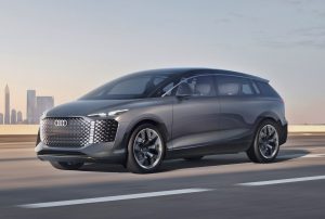 2022 Audi urbansphere concept ev