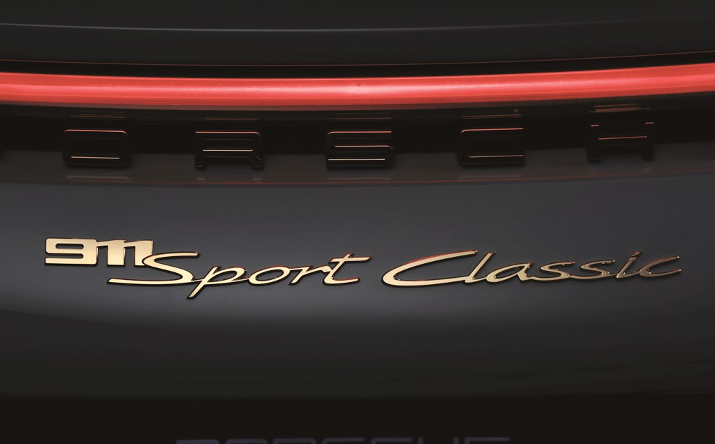 2022 Porsche 911 Sport Classic