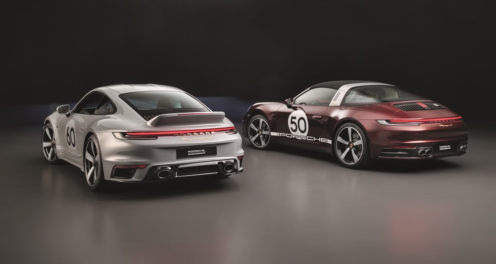 2022 Porsche 911 Sport Classic
