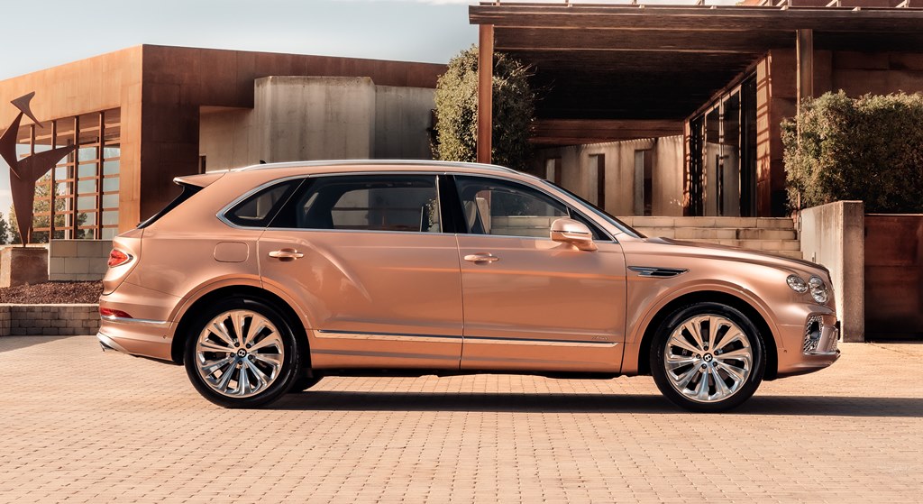 2022 Bentley Bentayga EWB
