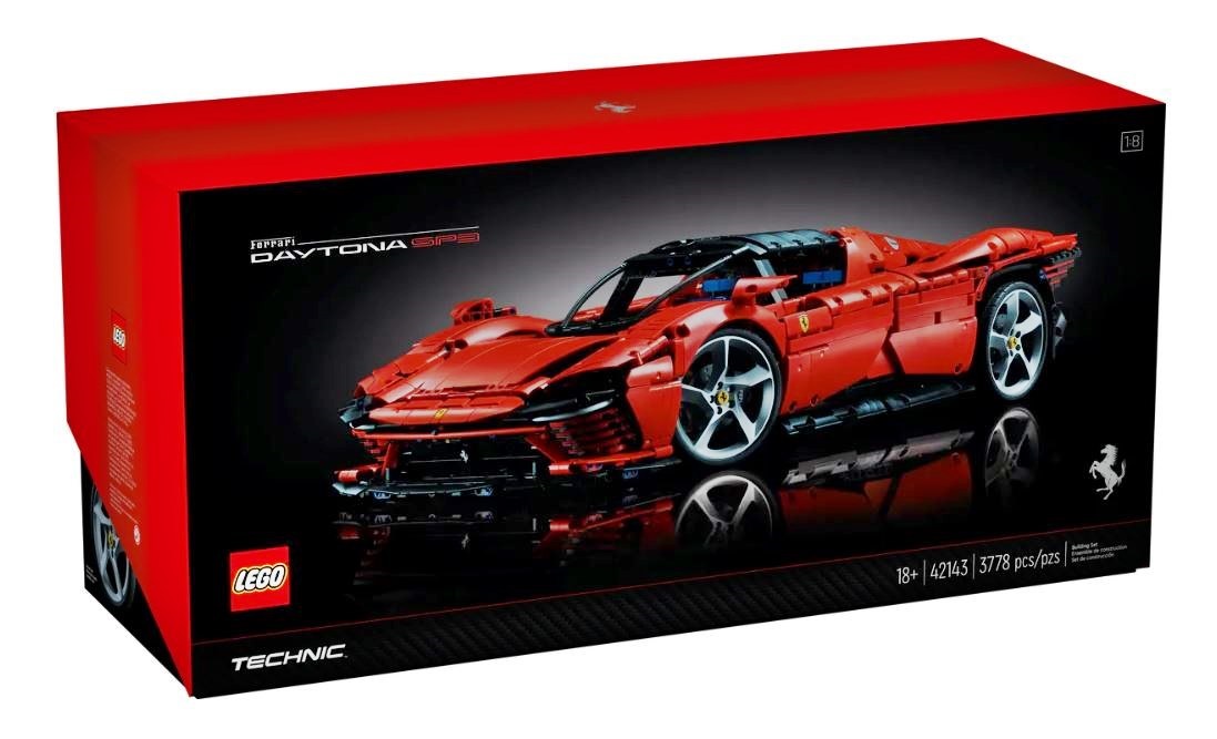 2022 LEGO Technic Ferrari Daytona SP3