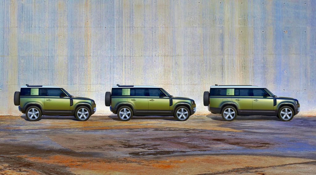 2022 Land Rover Defender 130