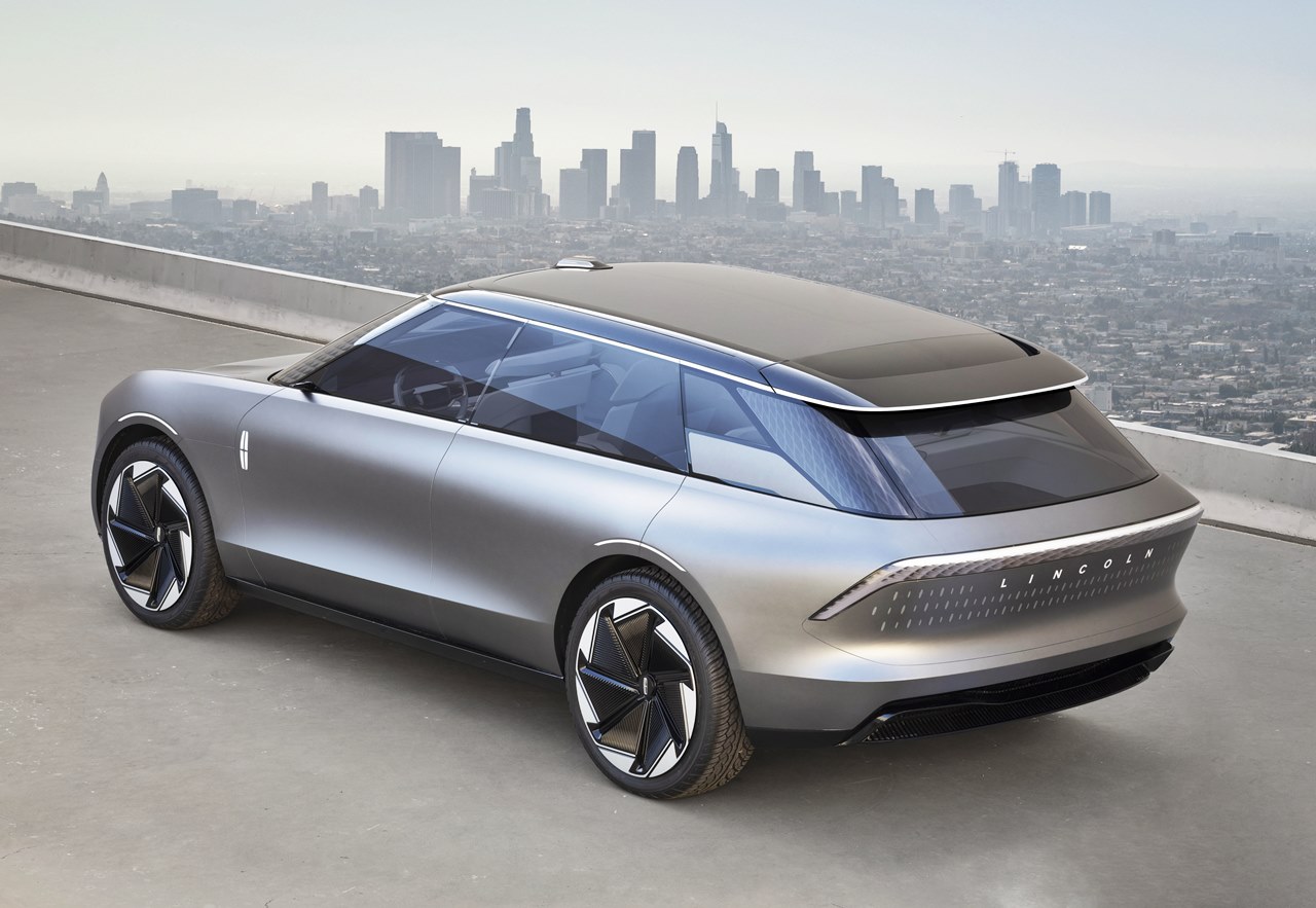 2022 Lincoln Star Concept BEV