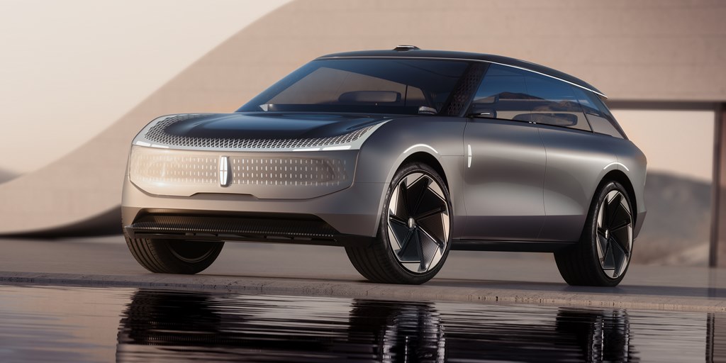 2022 Lincoln Star Concept BEV
