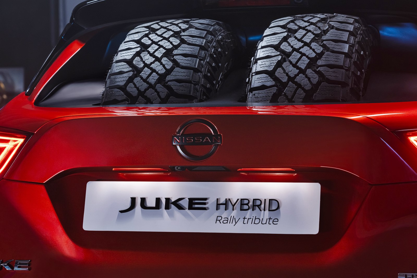 2022 Nissan JUKE Hybrid Rally Tribute