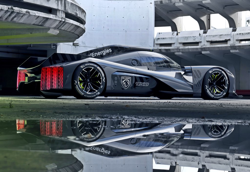 Peugeot Sport's 9X8 hypercar won't be in Le Mans race, to debut later ...