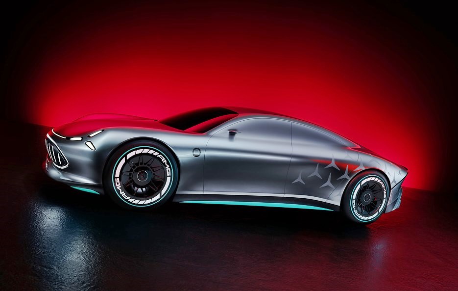 2022 Vision AMG Concept
