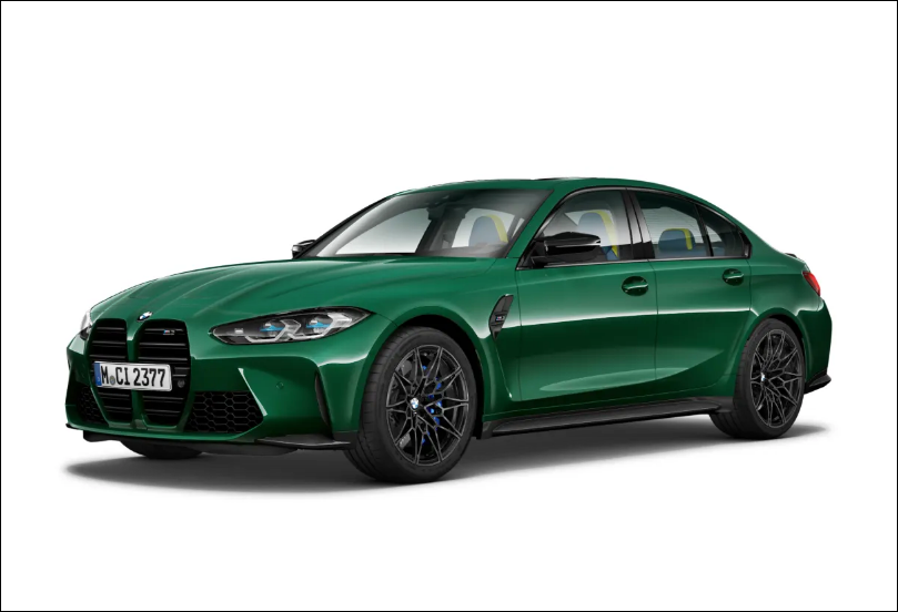 2022 BMW M3 Competition Sedan