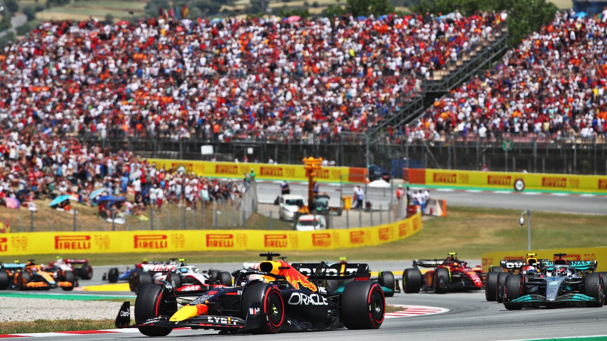F1/Round 6 Results and Highlights of 2022 Spanish Grand Prix