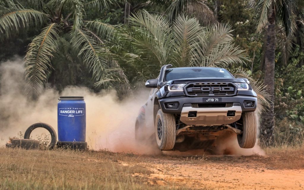 Ford Ranger/Raptor Training Experience