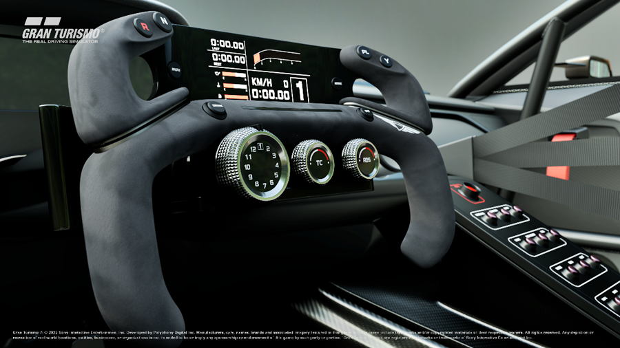 Genesis racing cars in Gran Turismo 7