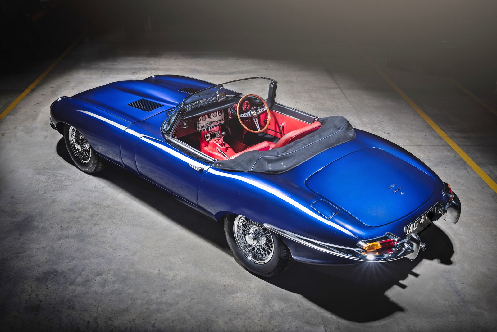 1965 Jaguar E-Type restored