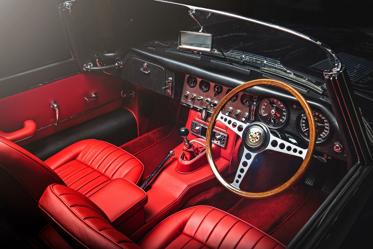 1965 Jaguar E-Type restored
