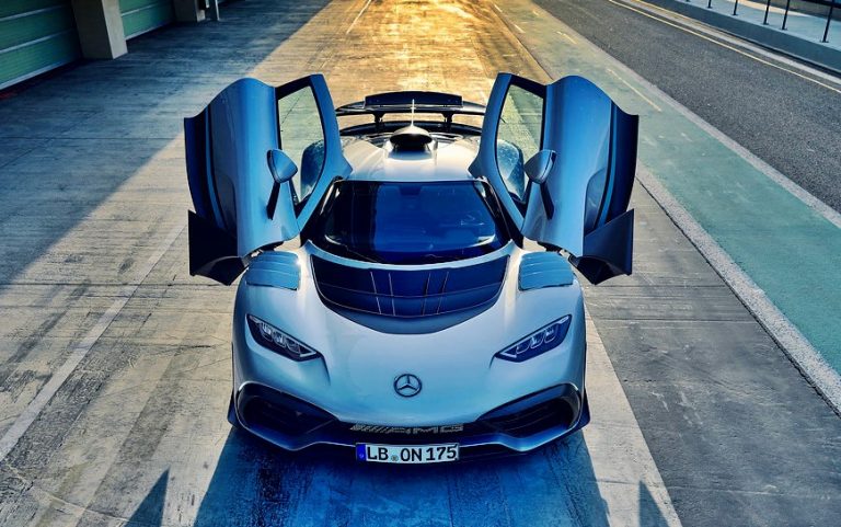 2022 Mercedes-AMG ONE HEV