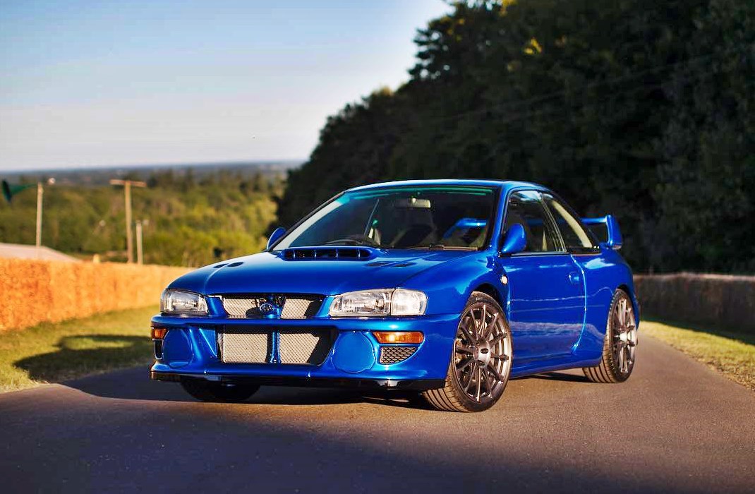 Legendary Subaru Impreza To Be Reborn As $700,000 Limited Edition