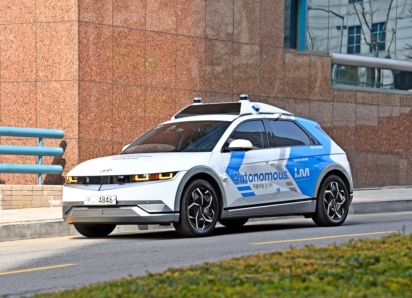 Hyundai Motor Group Autonomous Vehicles