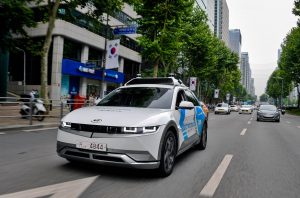 Hyundai Motor Group Autonomous Vehicles