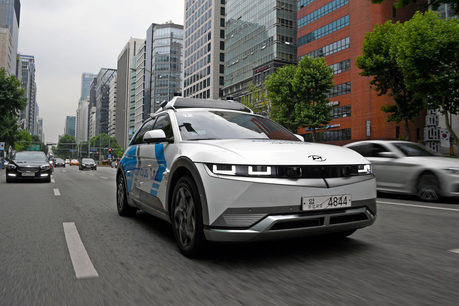 Hyundai Motor Group Autonomous Vehicles