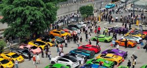 Lamborghini Malaysia Book of Records 2022