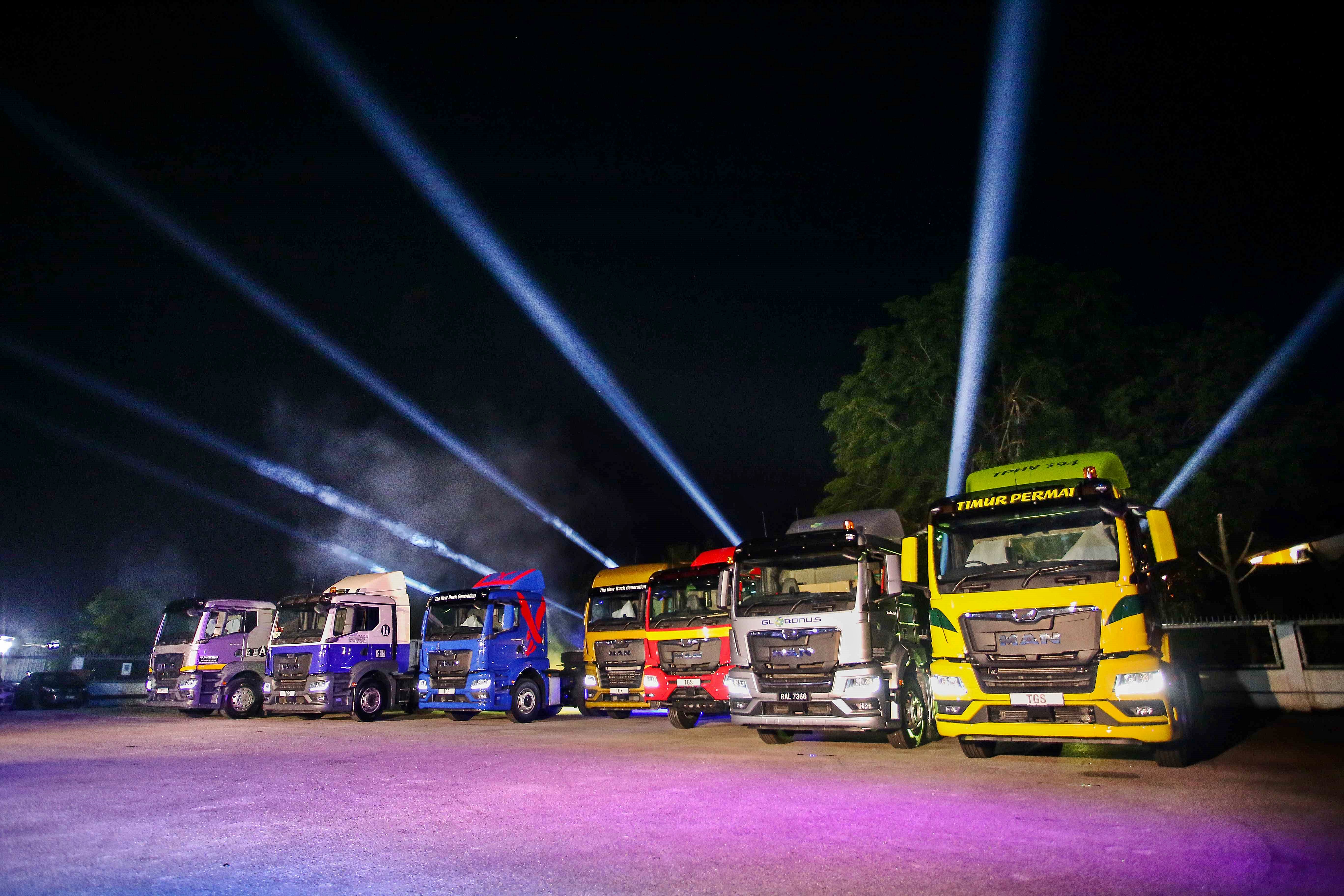 New Generation MAN TGS Euro 5 Truck is Now in Malaysia