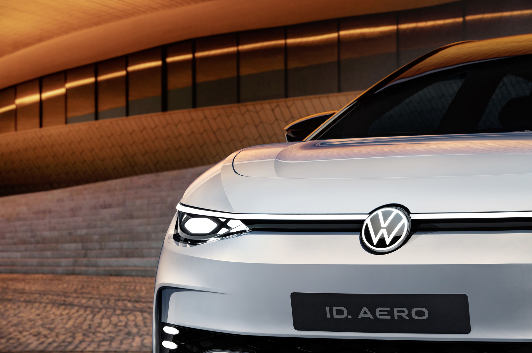 2022 Volkswagen ID.AERO concept BEV