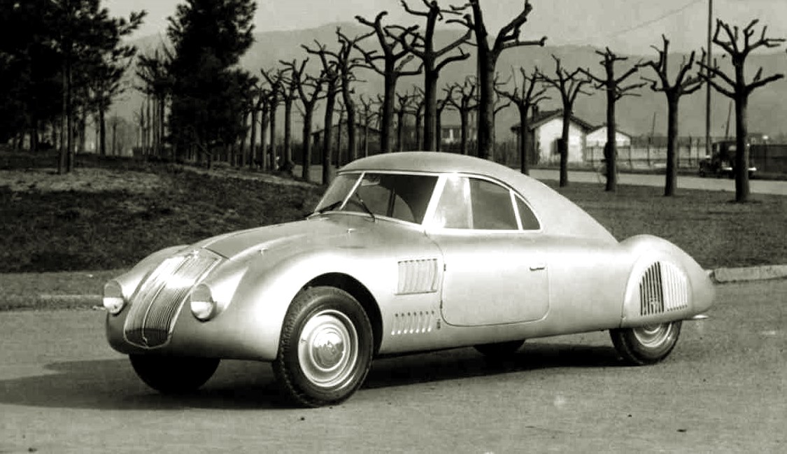 1937 Lancia Aprilia Aerodinamica