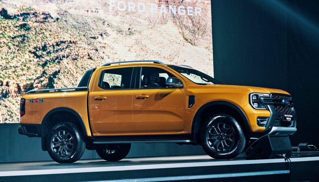 2022 Ford Ranger