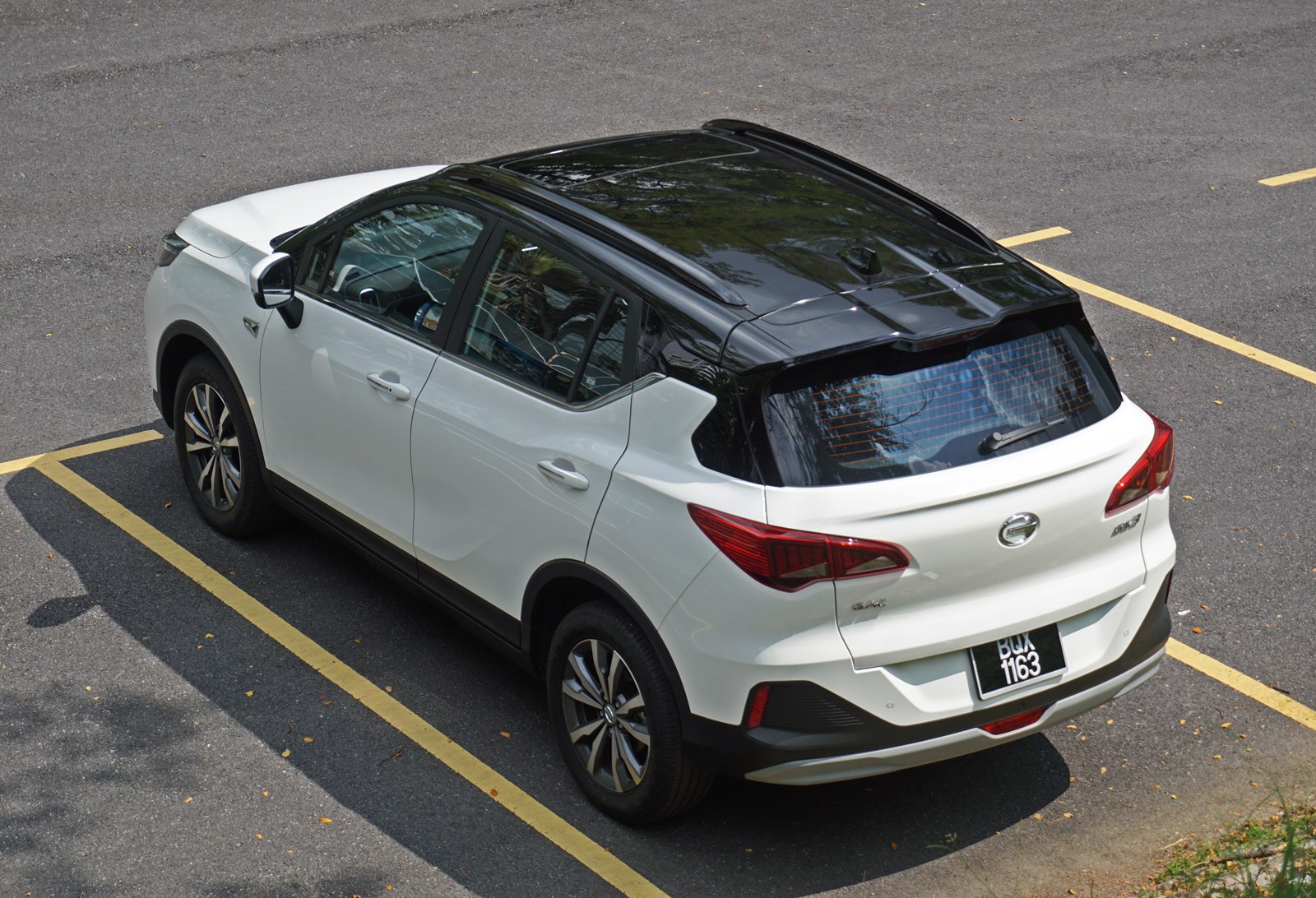 2022 GAC GS3