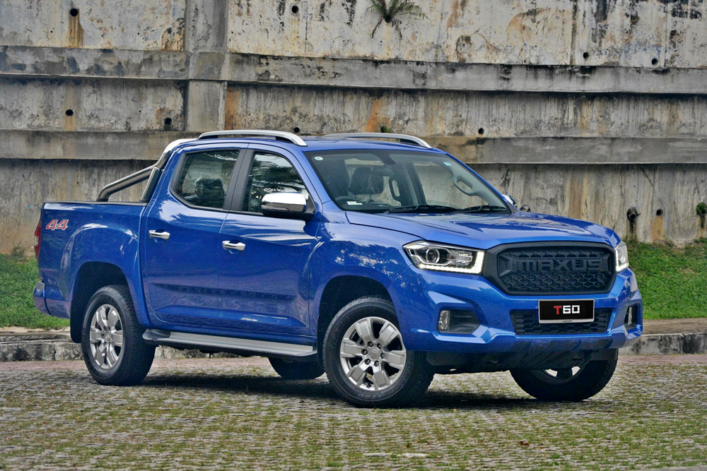 2022 Maxus T60