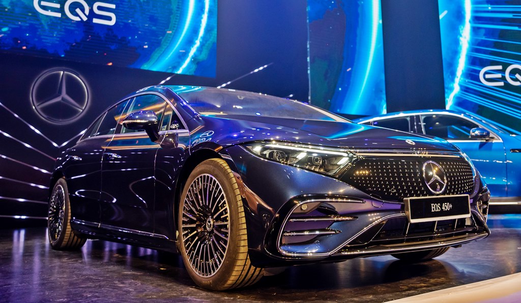 2022 Mercedes EQ EQS450+