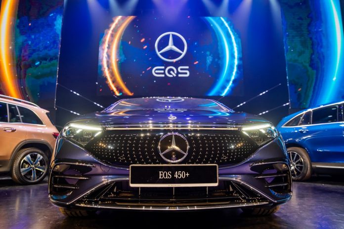 2022 Mercedes EQ EQS450+