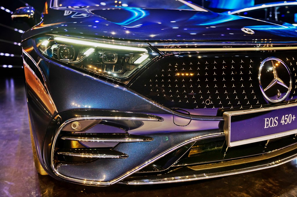 2022 Mercedes EQ EQS450+