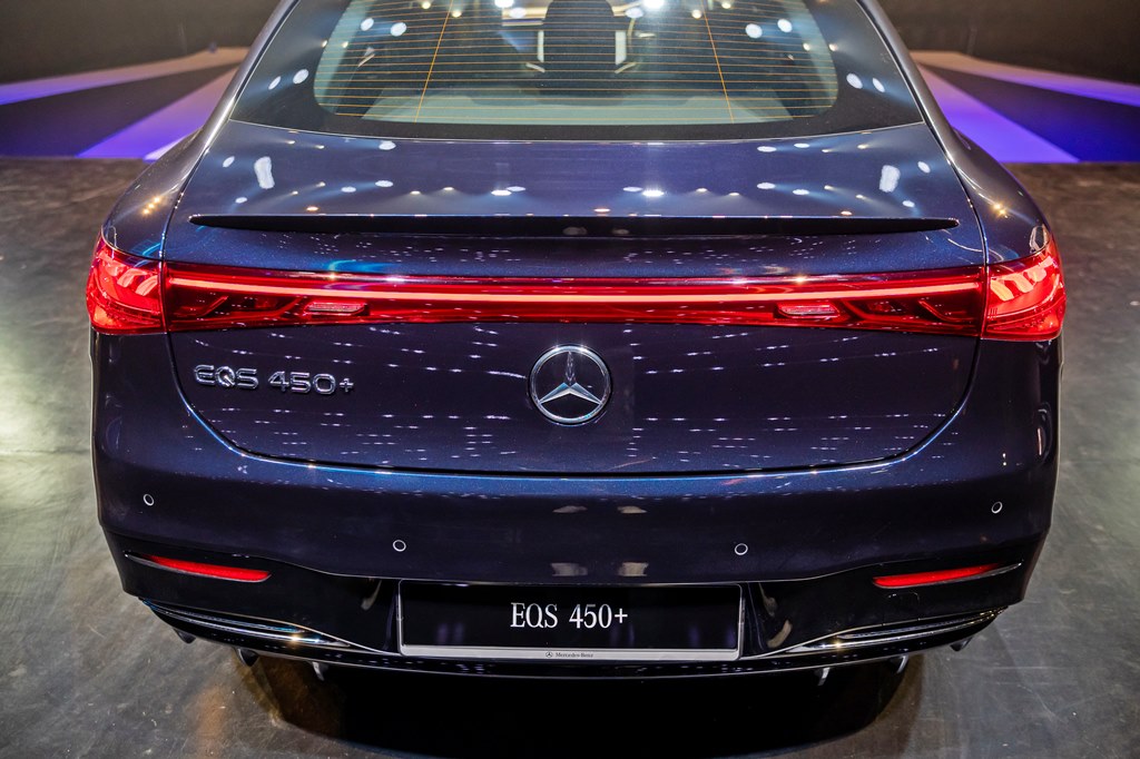 2022 Mercedes EQ EQS450+