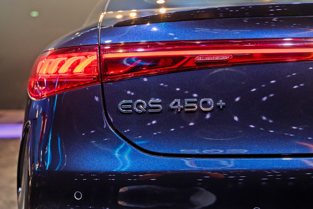 2022 Mercedes EQ EQS450+