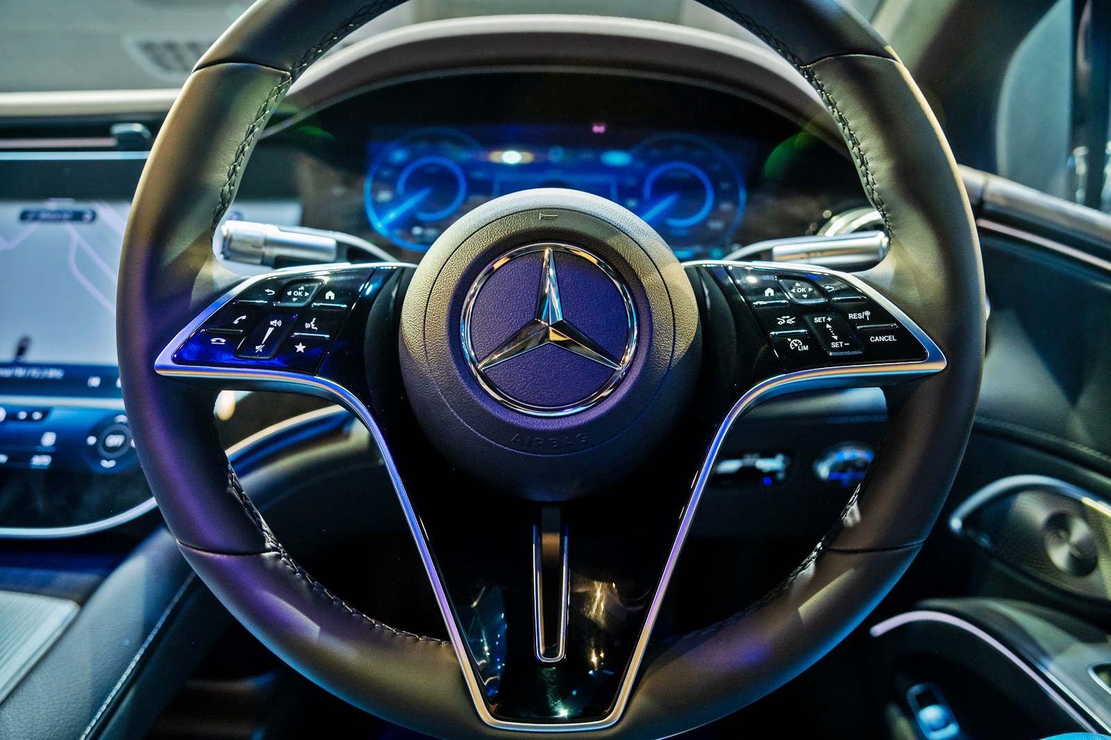 2022 Mercedes EQ EQS450+