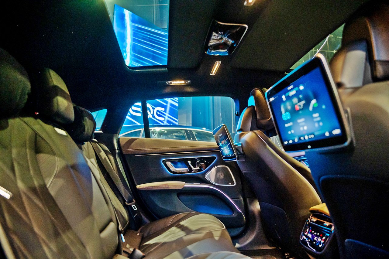 2022 Mercedes EQ EQS450+
