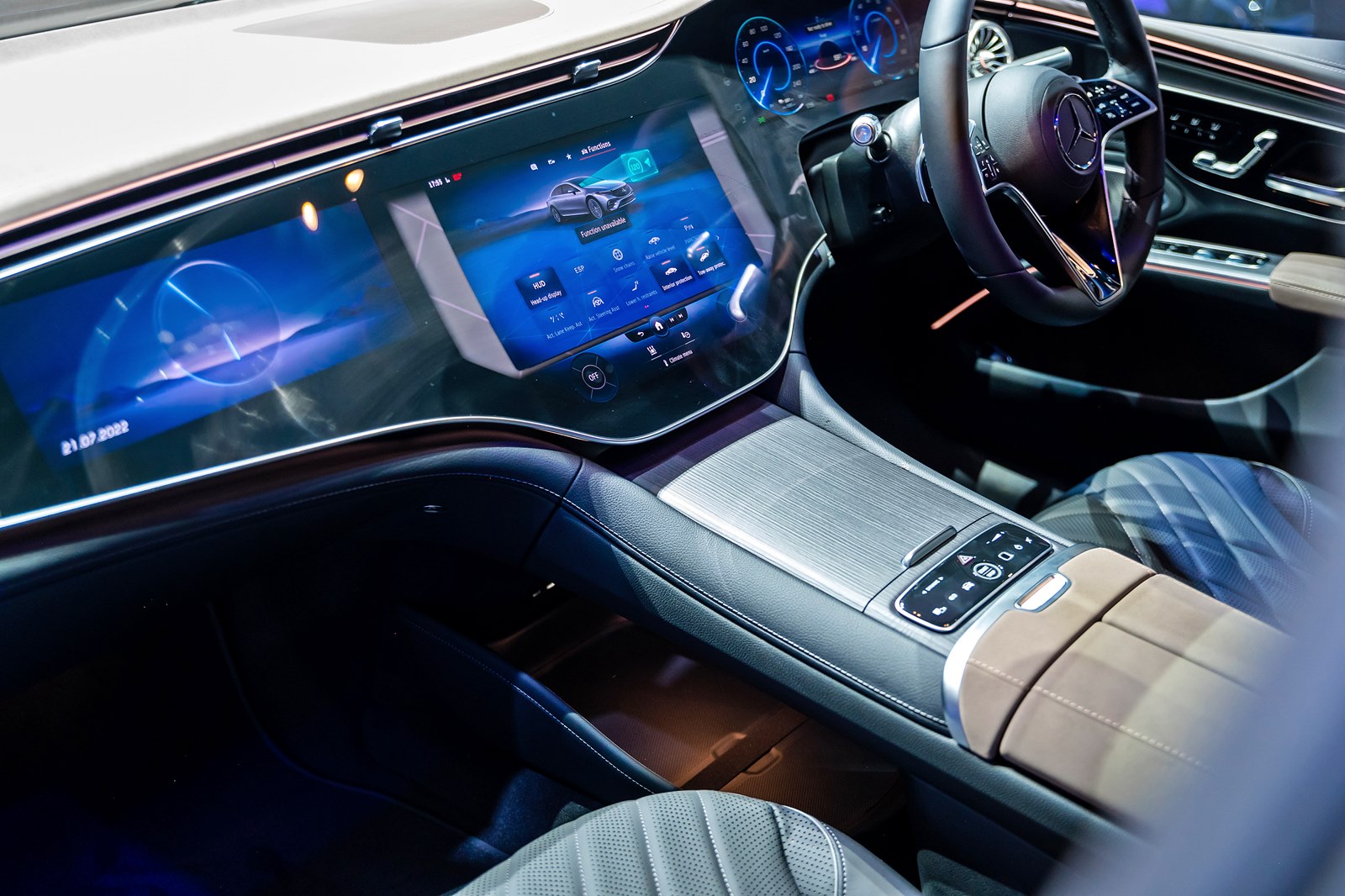 2022 Mercedes EQ EQS450+