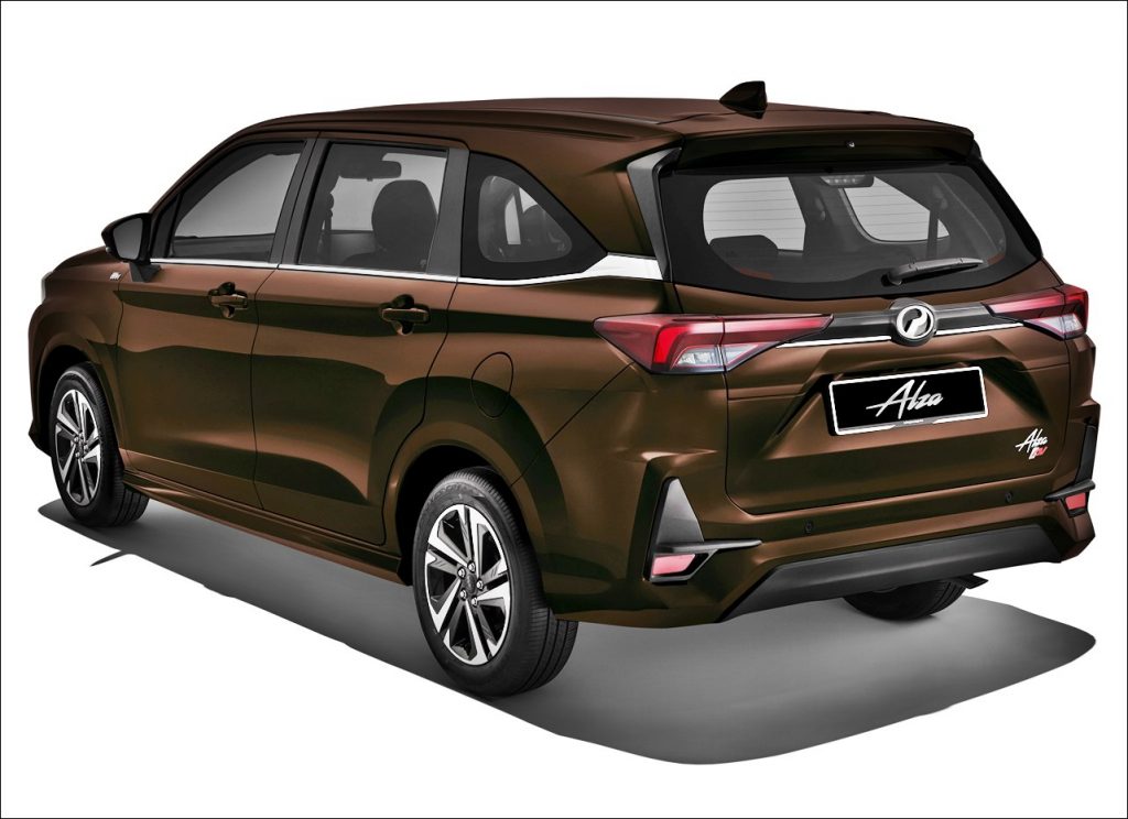 2022 Perodua Alza