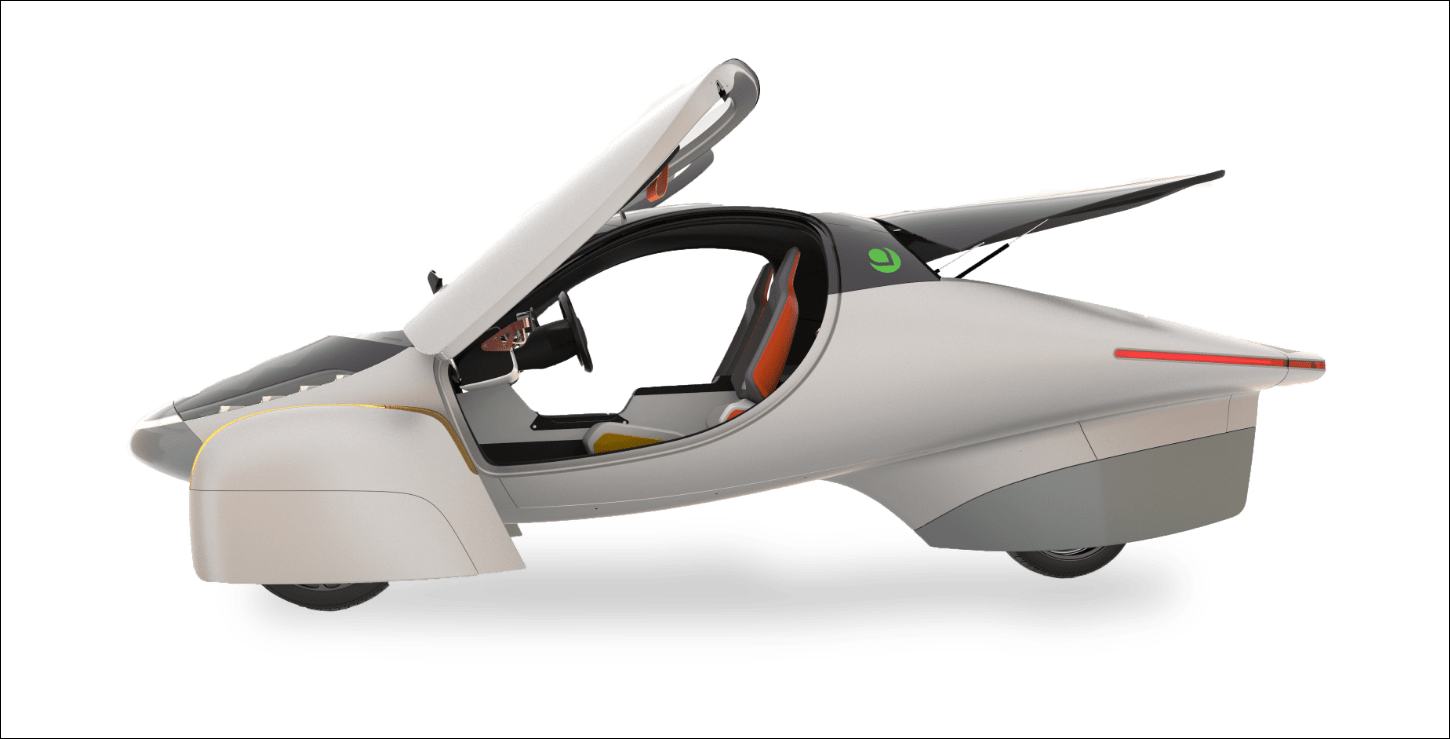 2023 Aptera Solar Electric Vehicle