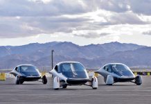 2023 Aptera Solar Electric Vehicle