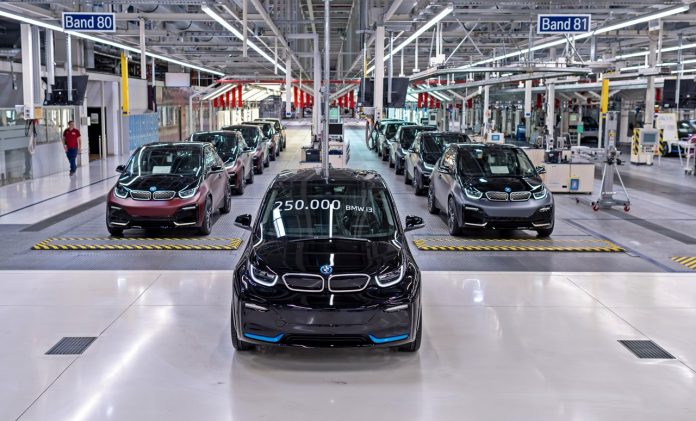BMW i3 EV 2022
