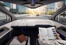 Baidu Apollo RT6 autonomous vehicle