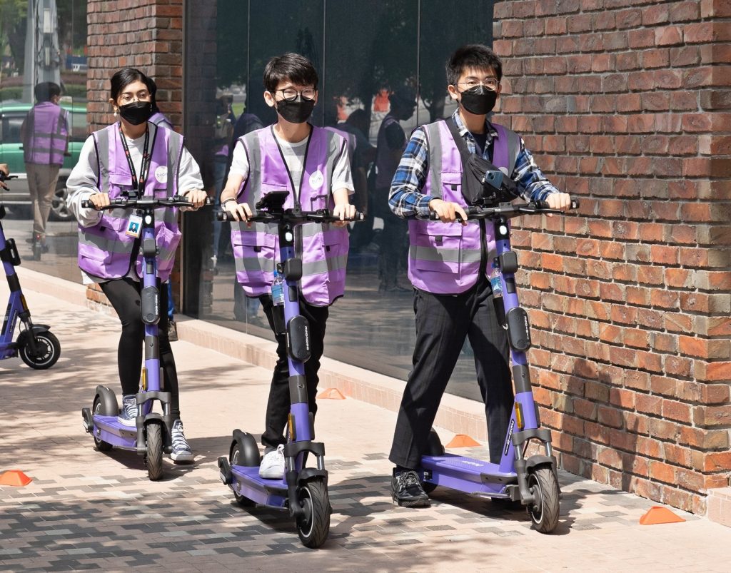 Beam escooters offer a practical solution for 'first and last mile