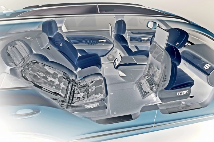 Bentley Bentayga EWB Airline Seat 2022