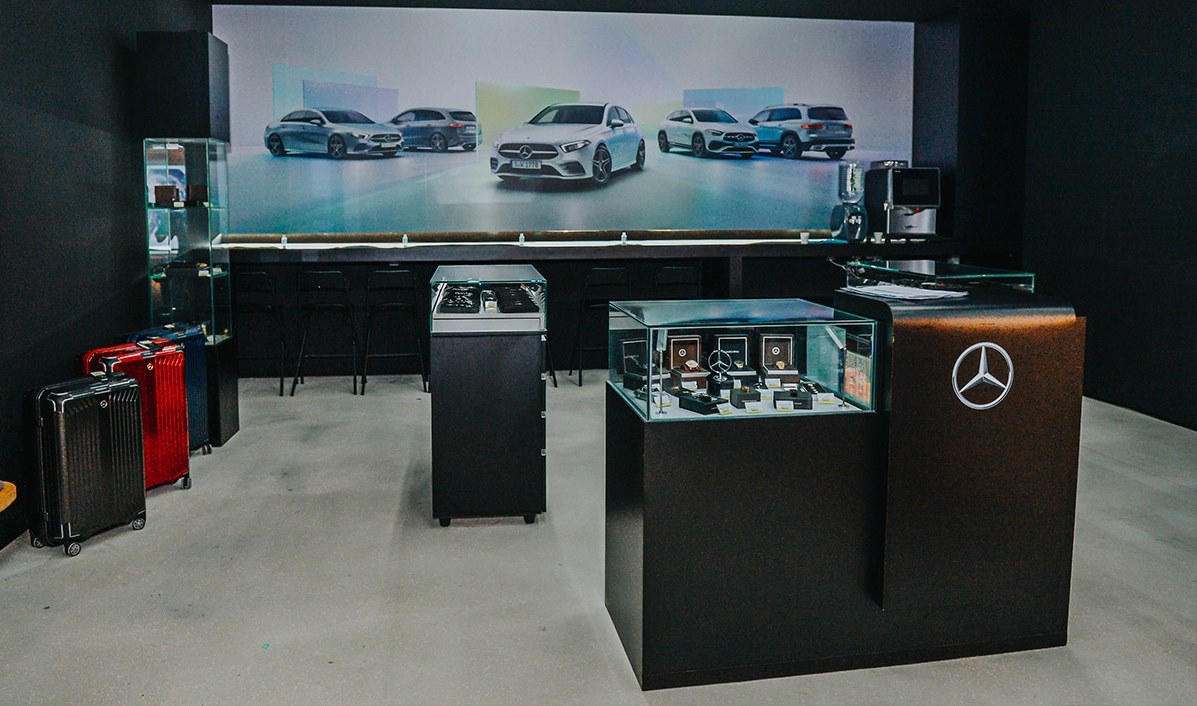 Cycle & Carriage sets up neu Mercedes-Benz concept store at 1Utama ...