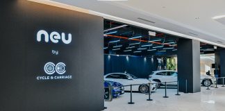 Cycle & Carriage Mercedes-Benz neu concept store 2022