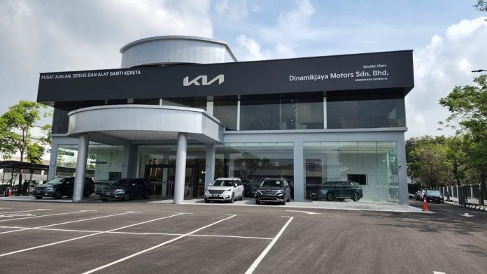 Kia Flagship 3S Centre 2022