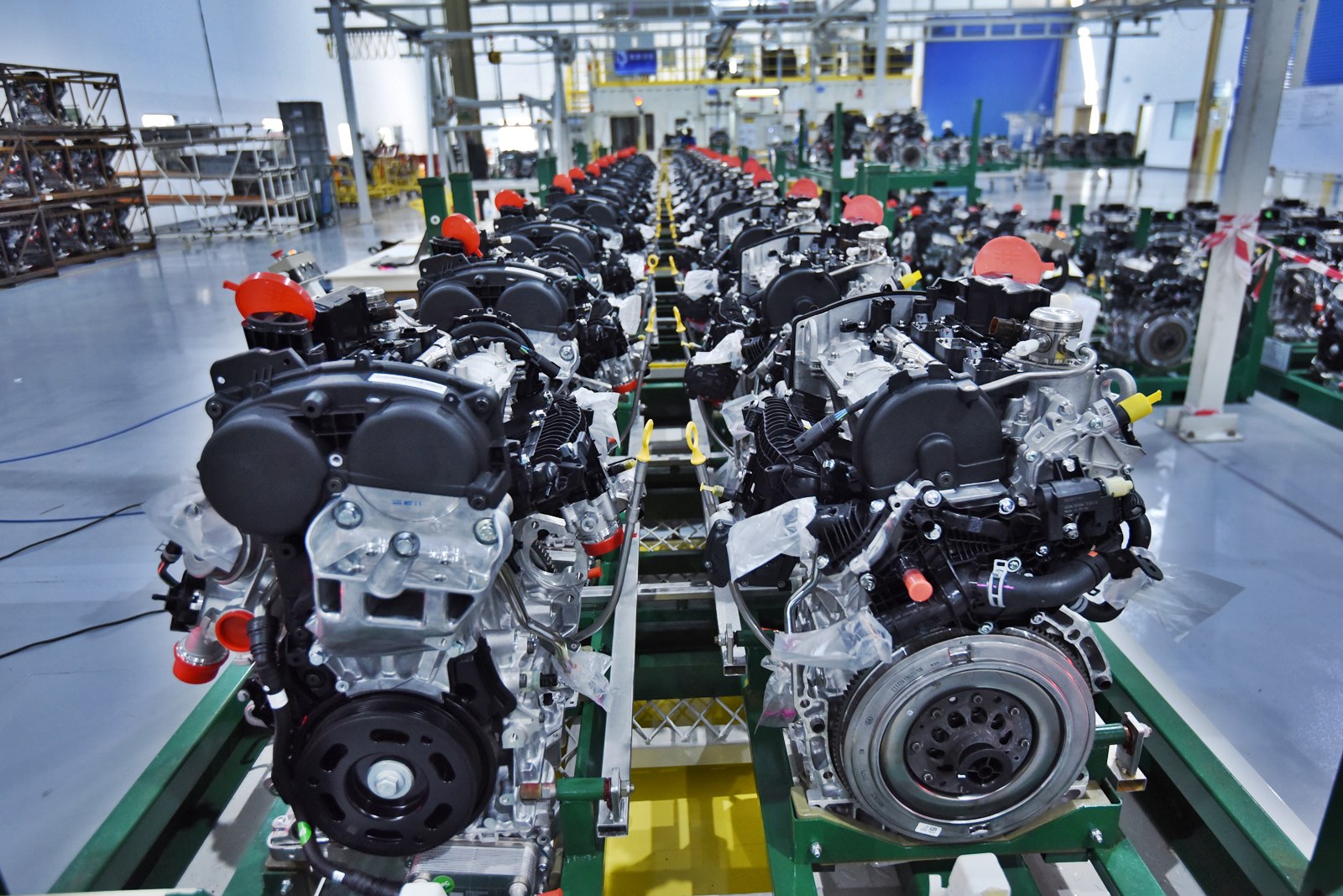 Proton Tanjong Malim engine plant 2022