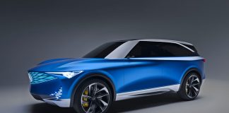 Acura Precision EV Concept 2022